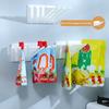 1/2/3Pcs Storage Rack Refrigerator Organizer Strong Load-bearing Wall Mount Easy To Install Utensils Hanger Hooks