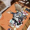 B-Blueys Cartoon Floor Mat Cheaper Anti-slip Modern Living Room Balcony Printed Bedside Mats