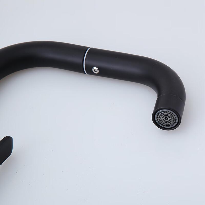 HUANGCHAO Вращающийся кухонный смеситель из нержавеющей стали 304 для горячей/холодной воды