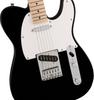 Squier by Fender Squier Sonic™ Telecaster Электрогитара, Кленовый гриф, Белый пикгард, Черный мягкий чехол в комплекте