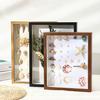 Creative Hollow Dried Flower Plant Photo Frame Handmade DIY Display 3D Picture Frame Deep Large Shadow Box Display Case