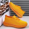 One-pedal Fly-woven Mesh Spring and Autumn Breathable Sports Shoes Comfortable Soft-soled Men's Casual Shoes Men's Shoes
