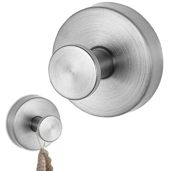 1/2/4/6Pcs Glass Door Hooks Suction Cup Wreath Hangers 15lbs Load Capacity Easy To Install Towel Hangers Garland Hooks