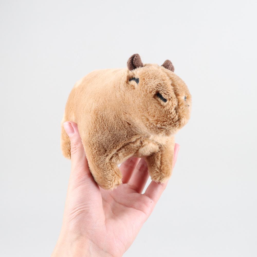 Capybara Rodent Water Dolphin Mouse Hydrochoerus Hydroch Plush Doll Treatment