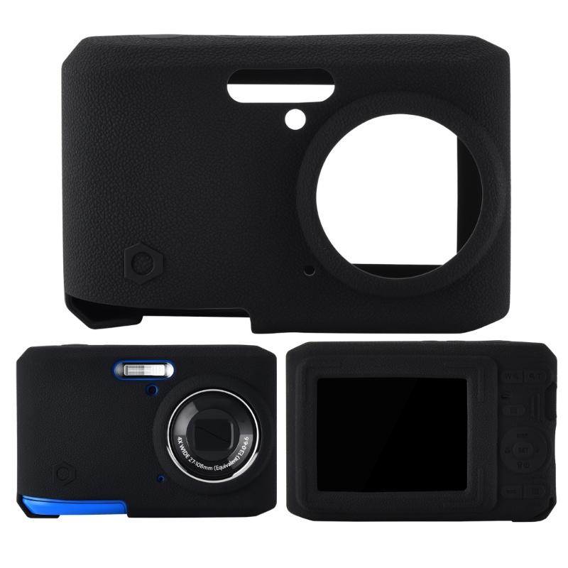 Secure Grip Protective Silicone Skin Sleeve For PIXPRO FZ45 Digital Camera Case Accessories Cover Only