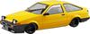 Aoshima Bunka Kyozaisha Raku Plastic Snap Kit Toyota Sprinter Trueno Custom Yellow Plastic Model 1/32 No.11CU-YW Color-coded (Car)