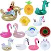 1x Doll Lifebuoy for Barbie Dolls Toy Mini Swimming Ring Float Animals Beach Bathing Summer 1/6 Dollhouse Accessories Kids