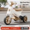 2025 Electric Balance Bike for Toddlers: 1-3 Years, Three-Wheeled, Entry-Level Scooter