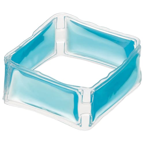 Skater Baby Food Storage Containers, Small Portions, Sealable Containers for Prepared Food, 60ml, with Ice Packs, 2-Pack, Microwaveable, CLMMS2-A