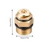 3PCS Adjustable Sprinkler Head 180 Degree Micro Sprinkler Head  Flower Watering
