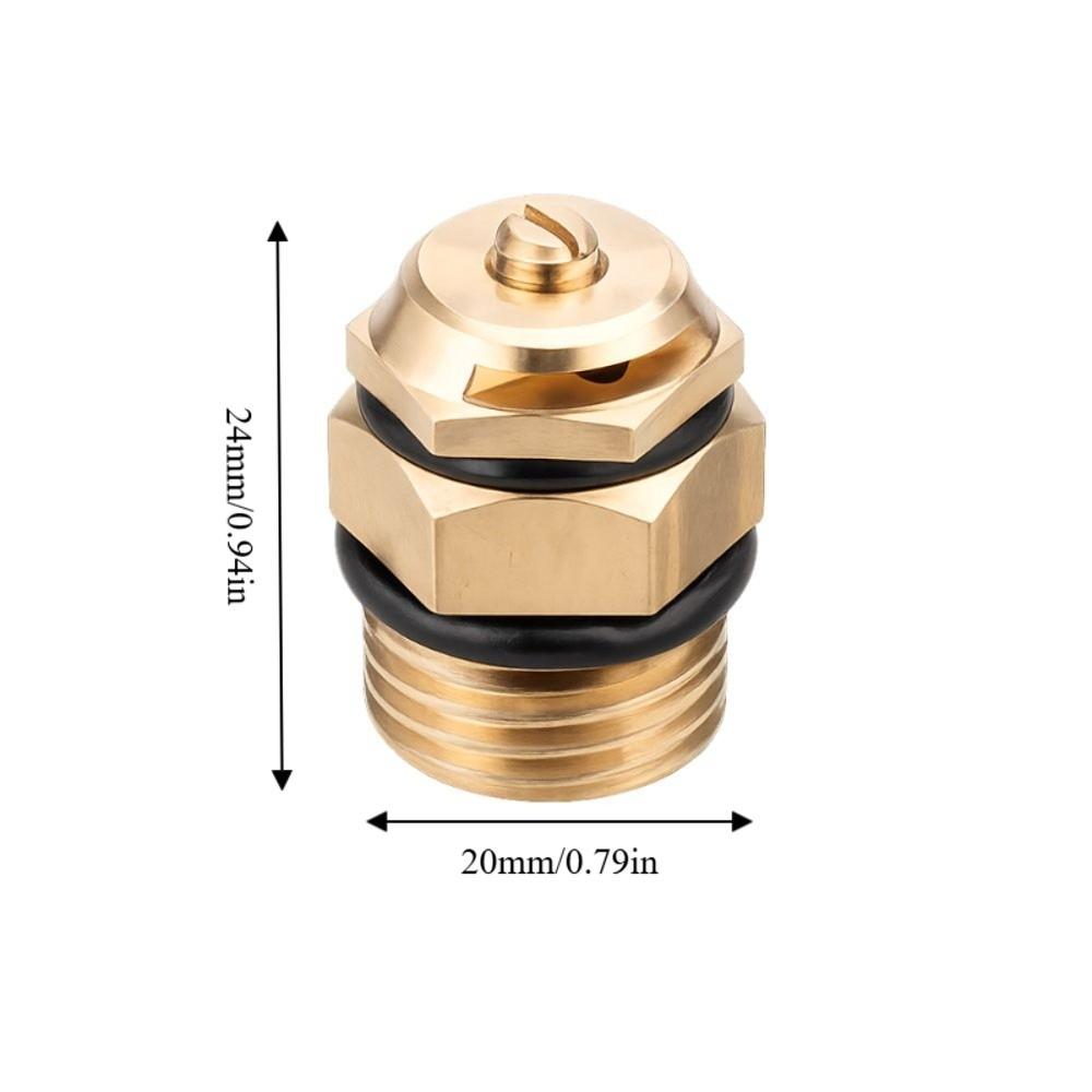 3PCS Adjustable Sprinkler Head 180 Degree Micro Sprinkler Head  Flower Watering
