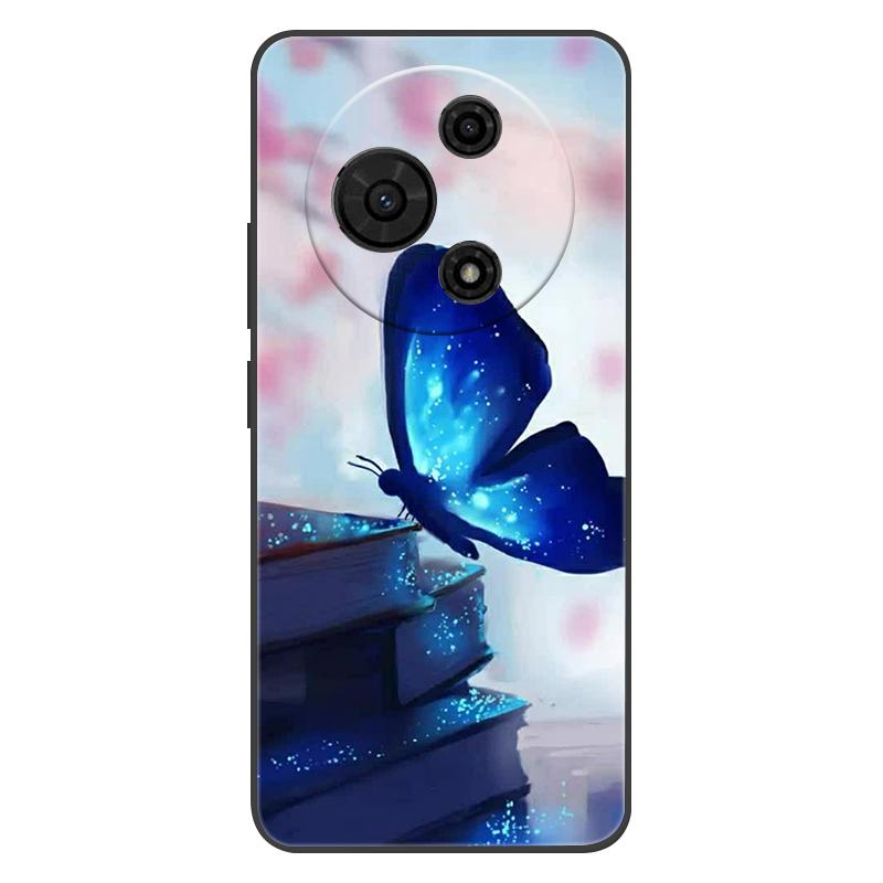 Для чехла TCL 605 T517D Coque Черный силиконовый мягкий чехол для телефона Для TCL 60 SE 4G T517H Задняя крышка чехол Для TCL 60SE 605 Funda Shell