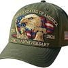 Limited Edition 250th Anniversary USA Eagle & Statue of Liberty Embroidered Baseball Cap, Unisex Adjustable