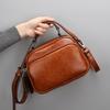 Genuine Leather Cowhide Bag New Fashion Women's Shoulder Bag Casual Versatile Handbag Crossbody Bag Women's Bag