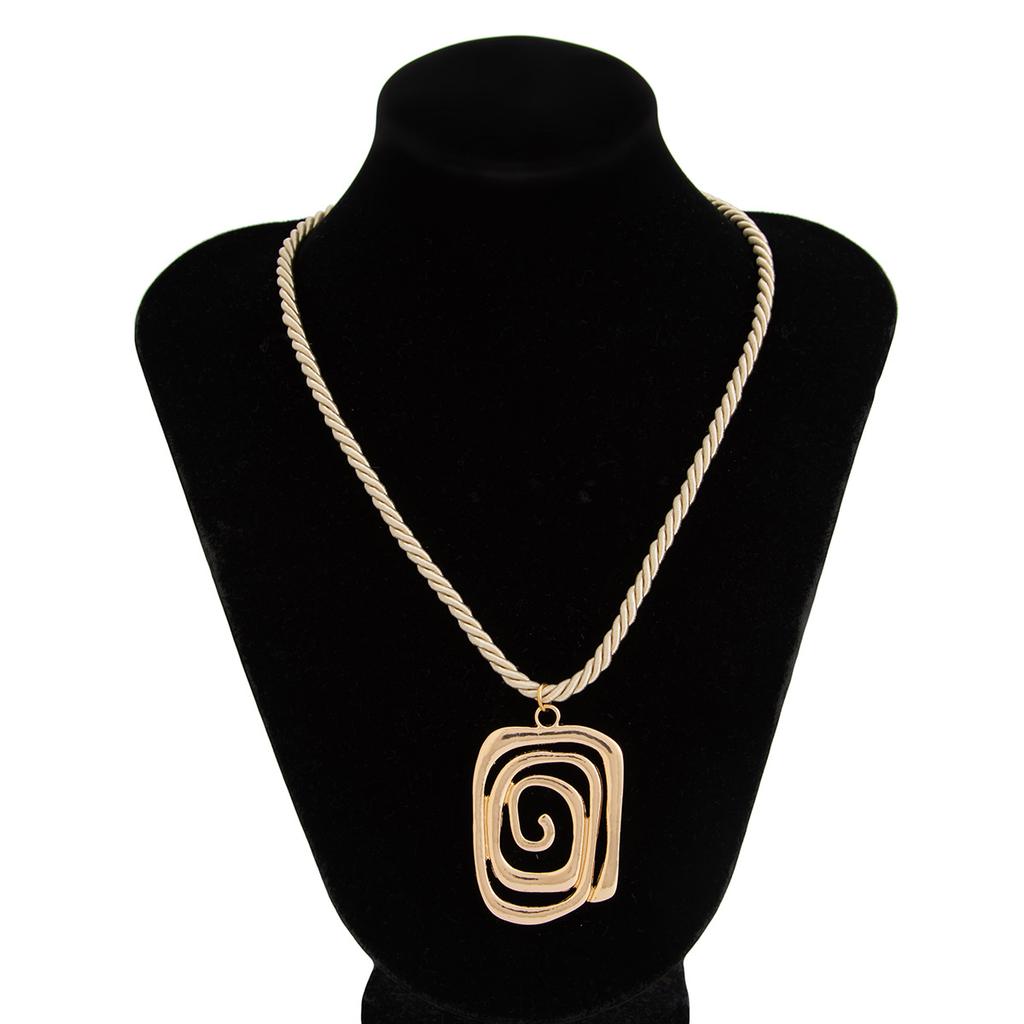 DIEZI Exaggerated Gold Silver Color Cuff Bangles Necklace Rings for Women Men Punk Geometric Bracelet Party New Jewelry Sets