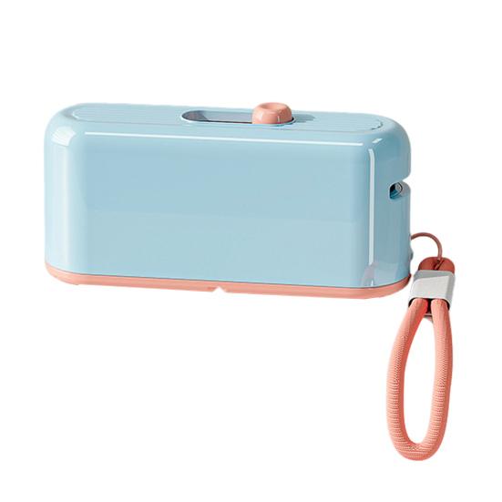 Коробка для зубной нити Портативный автоматический диспенсер для зубной нити Пыленепроницаемый Многоразовый