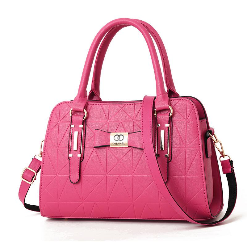 Сумки Женские сумки Новая модная сумка через плечо для дам среднего возраста с большой вместимостью