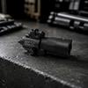 Nylon X400 2-in-1 IR Flashlight & Toy Gun Tactical Light with Button Battery