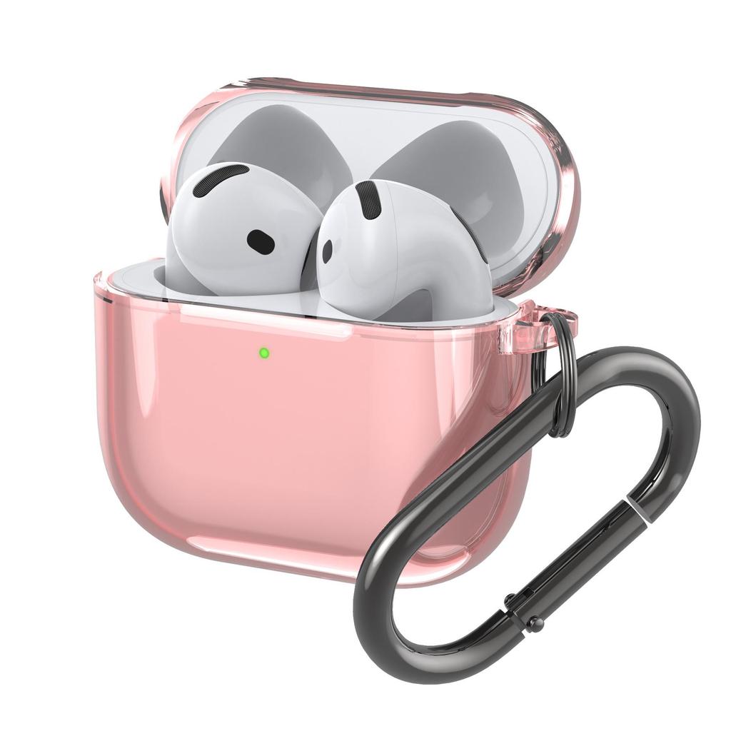 Прозрачный защитный чехол из ТПУ для Apple AirPods 4 (2024)