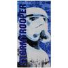 Beach Towel - Star Wars - Stormtrooper - Black and White - 80x150 Cm - Synthetic
