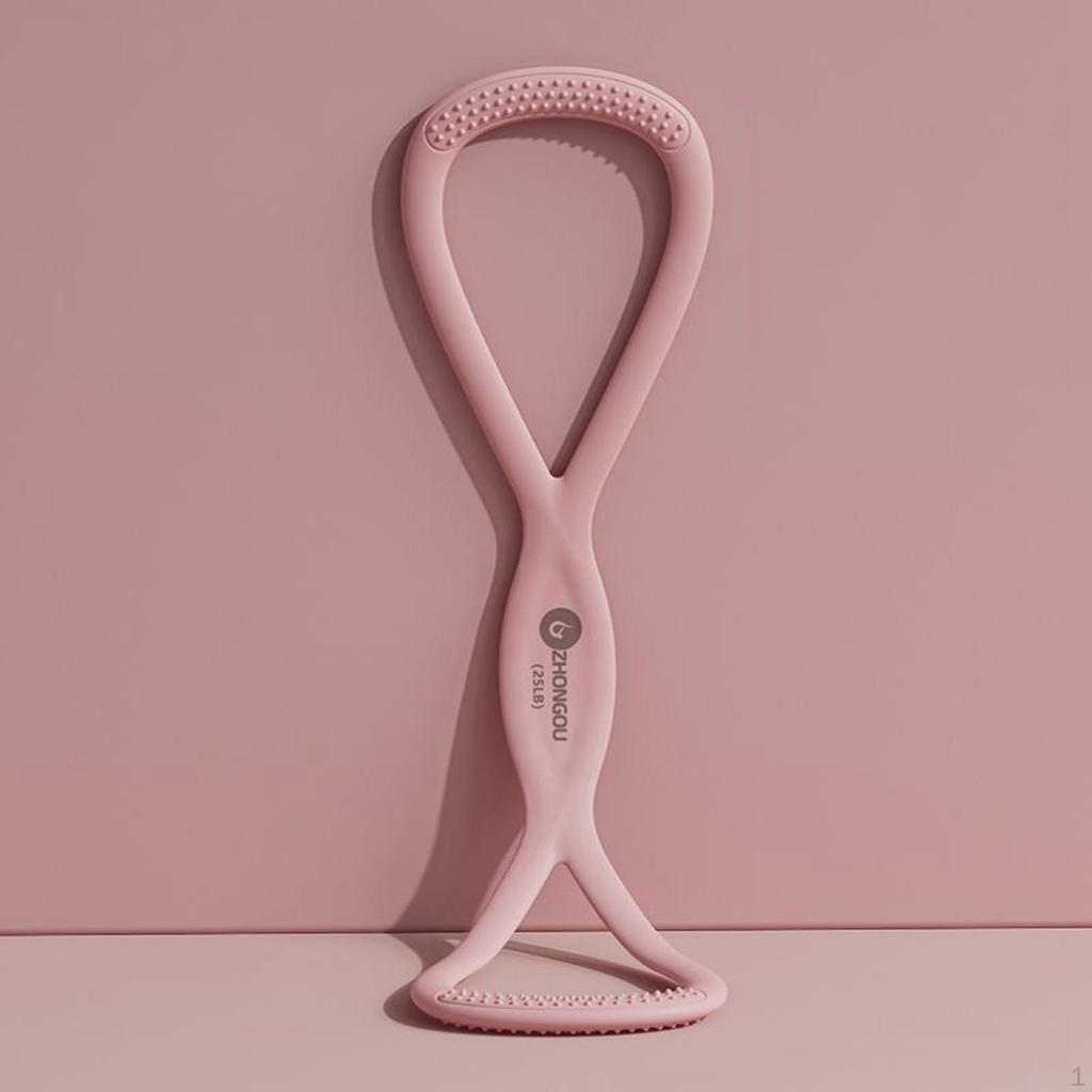 8 Resistance Bands Stretch Fitness Band, Pull Rope, Chest Arm Shoulder Exercise for