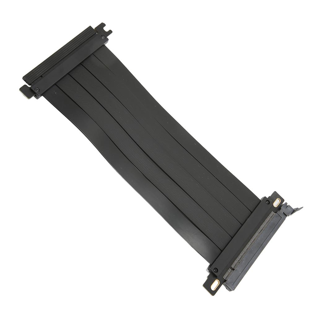 Удлинитель PCI-E 4.0 X16 Прямой угол 128 Гбит/с Защита от помех Plug and Play Кабель-удлинитель GPU для видеокарты