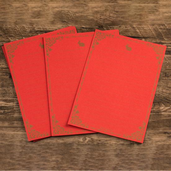 100 шт./пакет Письменная бумага Легко наносится Минималистичная Гладкая Четкая печать Оставить сообщение