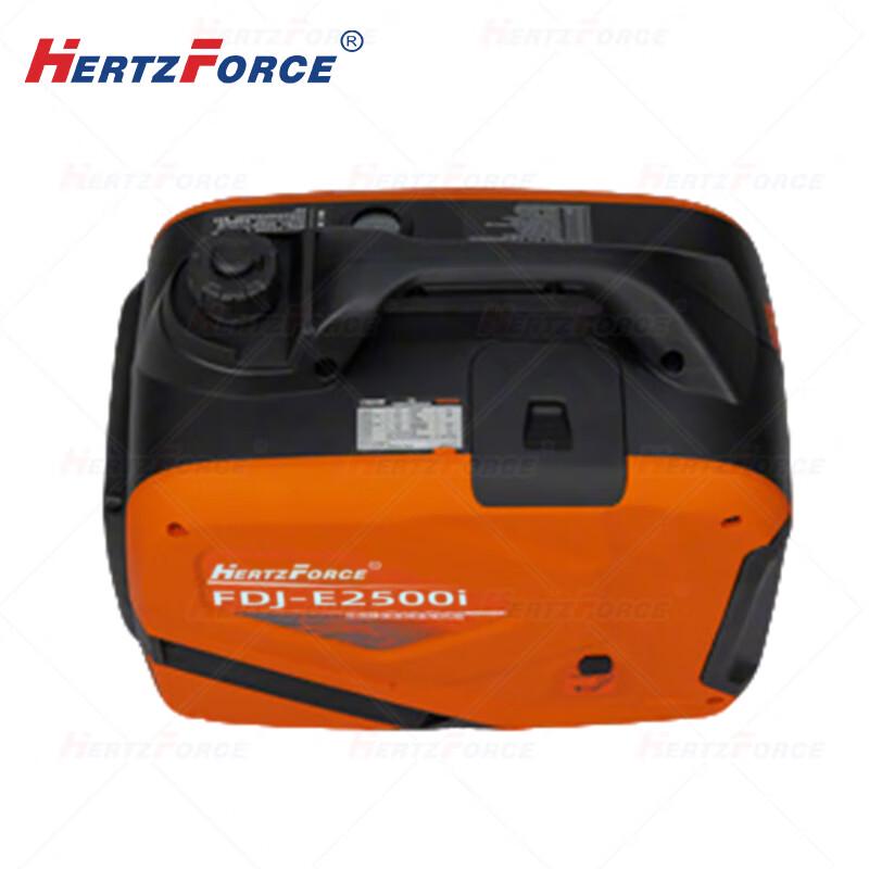 Hertzforce FDJ-E2500i Silent Inverter Gasoline Generator 2KW CN plug (adapter included)