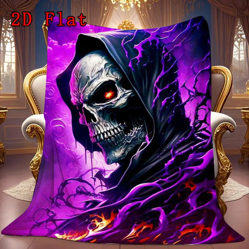 Alphabet Explosion 2D Flat Pattern Flannel Blanket High quality All Seasons Warmth and Comfort Perfect for Christmas Gifts.MMT0918632
