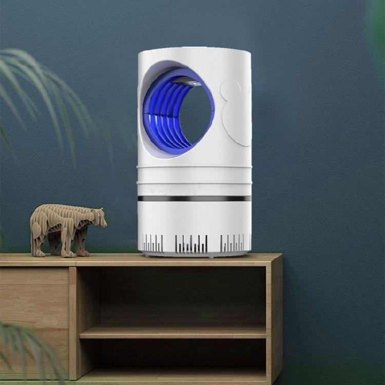Домашняя лампа-ловушка для насекомых, бесшумная, с питанием от USB, физическая ловушка, для спальни, гостиной и рабочего стола, для вечернего размещения