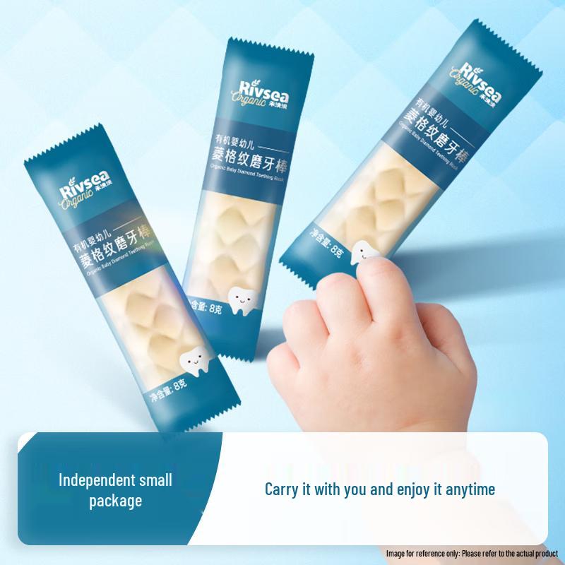 Heyangyang Organic Infant Teething Biscuits, Original Flavor