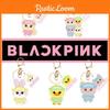 Акриловый брелок с мультяшным персонажем Blackpink, кольцо для ключей, украшение для рюкзака, высота 5 см