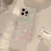 Ins Dopamine Color Stars for Apple 15 Promax Mobile Phone Case for IPhone 13 New Model 14 Women's Model 16