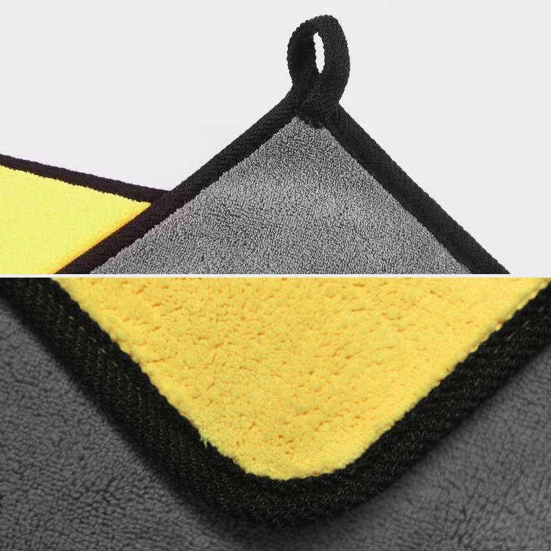 AAVN1 Car Wash Microfiber Towel Car Cleaning Drying Cloth For Mercedes Benz W203 W204 W205 W212 W213 W176 W177 W117 Car Tool Accessory