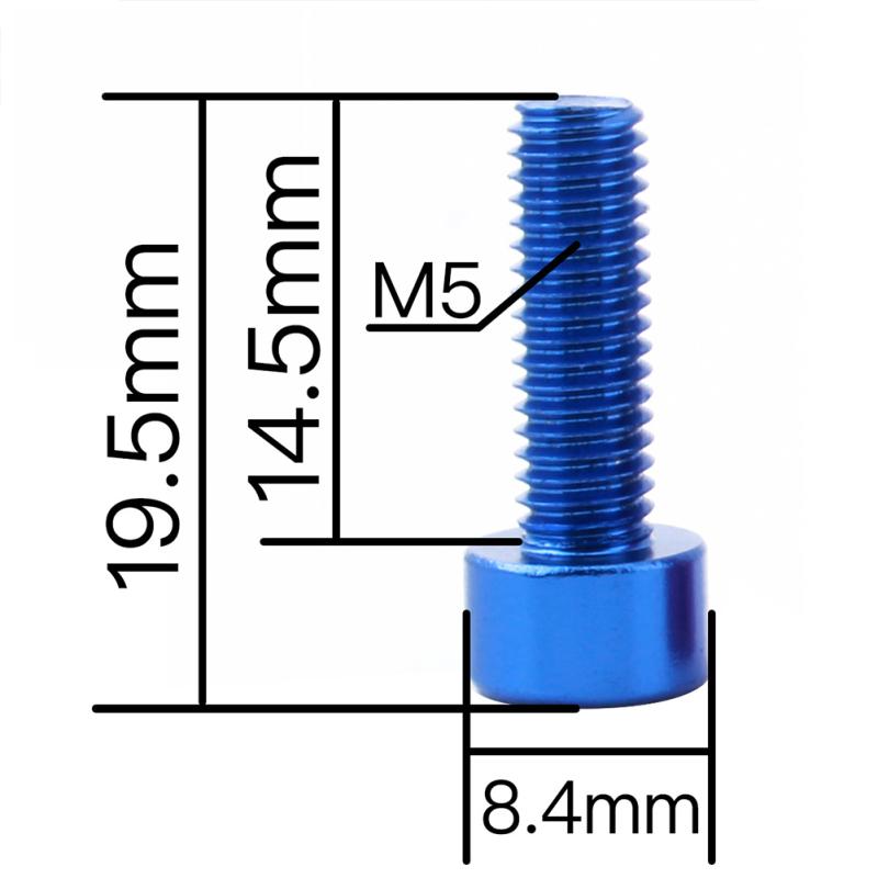 2 шт., клетка для велосипедной бутылки, винт, горная фиксация, дорожная складная велосипедная бутылка для воды, винт M5*15 мм