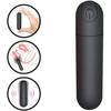 G Spot Bullet Vibrator Стимулятор сосков и клитора USB Перезаряжаемый для путешествий Вагинальный анальный массажер для взрослых Секс-игрушки для женщин