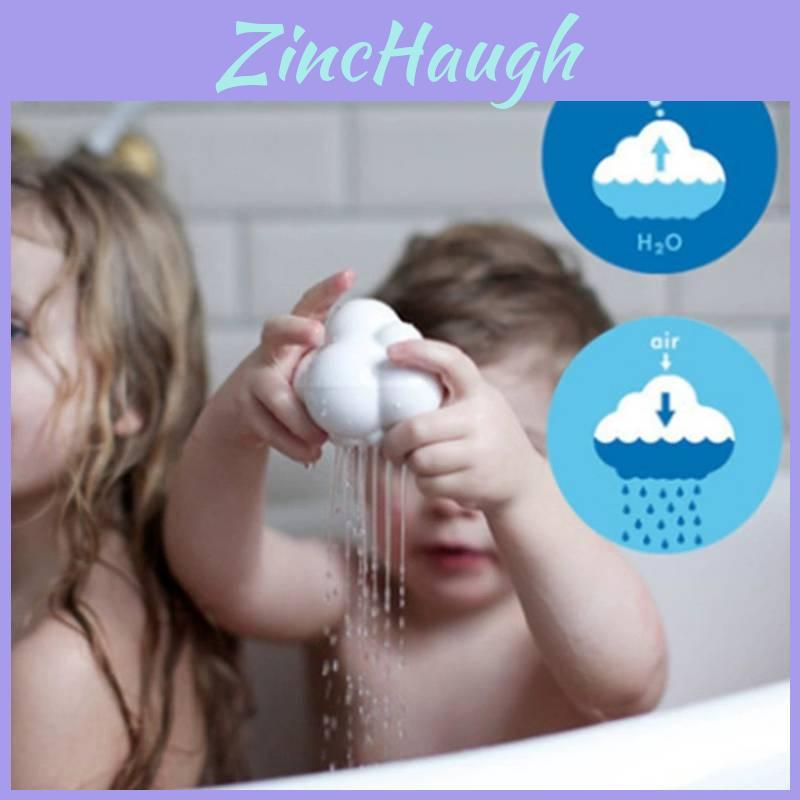 Baby Shower Cloud Toy With Rain Simulation For Bath Time Fun And Learning