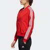Adidas WV Bomber 3S Slim Fit Sports Jacket Women Outerwear Red FK3510