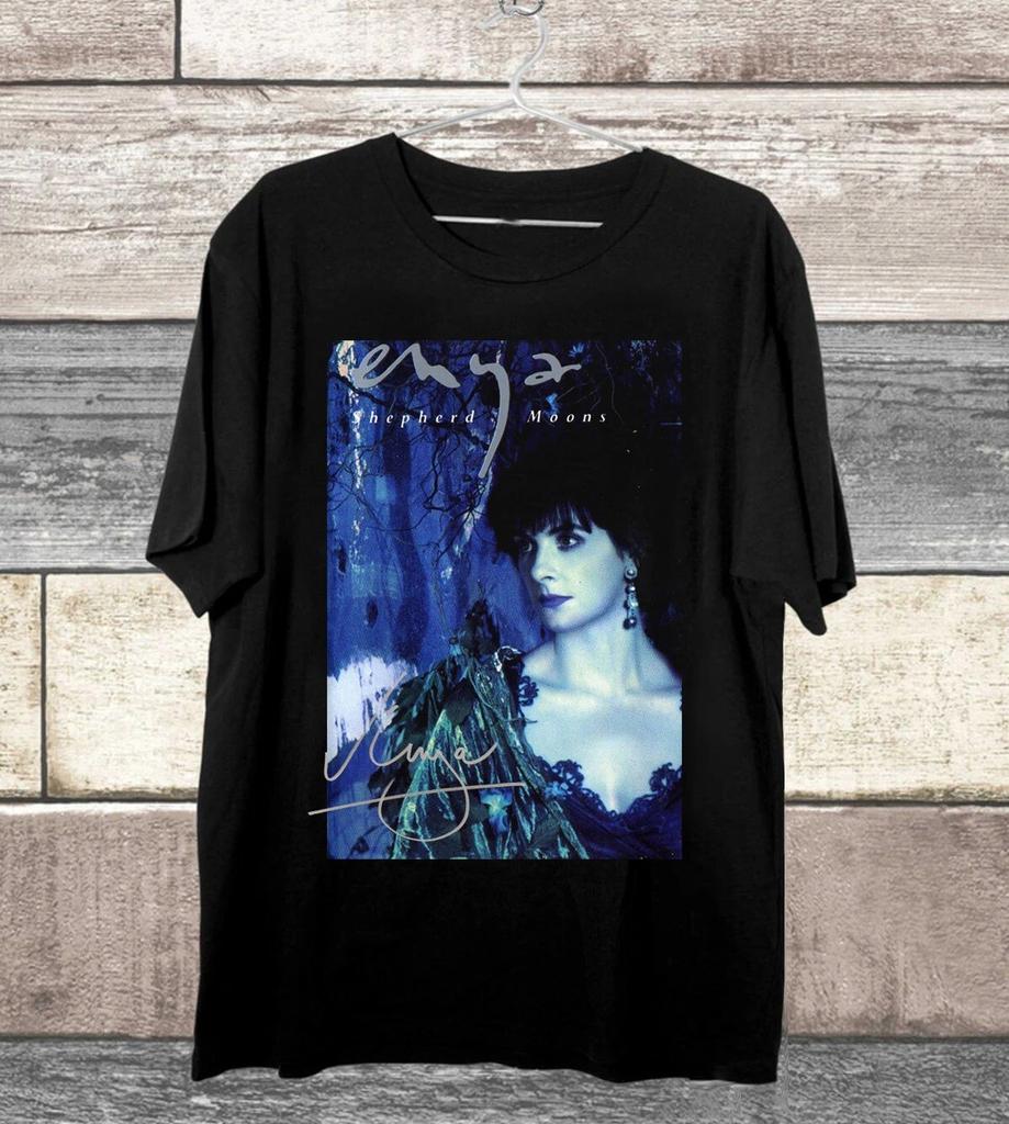 Футболка Enya Shepherd Moons Хлопок Для Мужчин Женщин