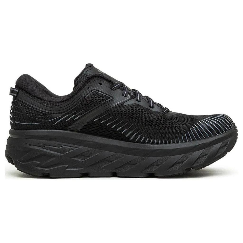 Кроссовки HOKA Bondi 7 Черные унисекс 1110518-BBLC