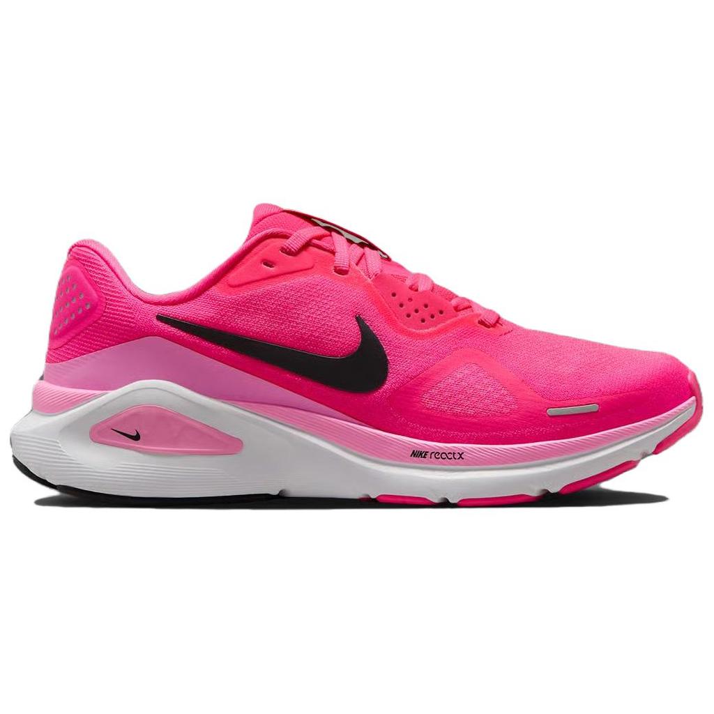 Nike Structure 26 Hyper Pink Black Women's Running Shoes HJ1101-601