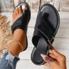 2024 New Women Slippers Outside Casual Beach Women Slippers Flat Flip Flop Sandals Walking Ladies Slides Women Zapatos De Mujer