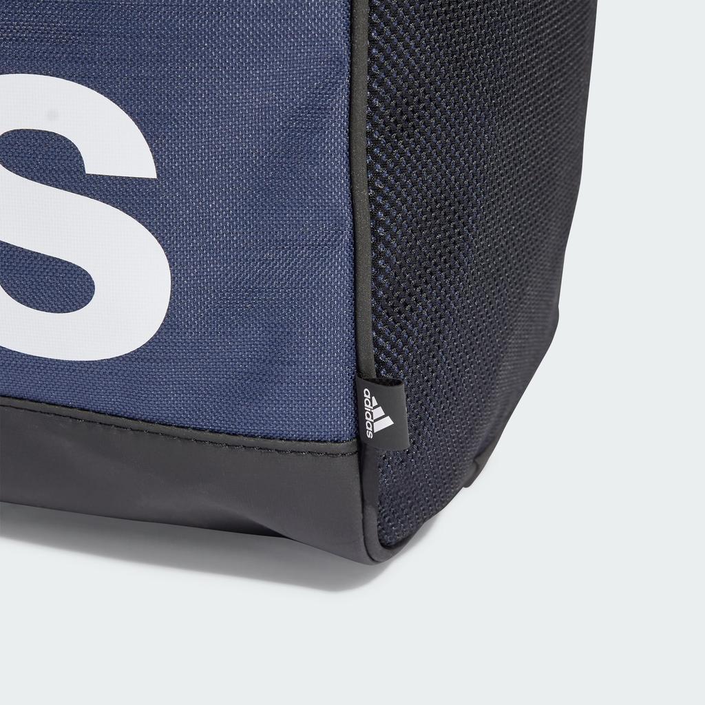 Сумка-дафл adidas Essentials Linear, размер один, шанав/черный/белый,