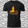 Новая футболка с логотипом бензопилы McCulloch, смешная, размеры от S до 5XL, СДЕЛАНО В США, унисекс