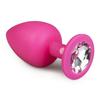 Plug Bijou Diamond Rose 8 X 4cm - EasyToys Anal Collection - Bijou Anal