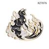 Dragon Eagle Enamel Pins Pterosauria Brooches Lapen Pin Badge Backpack Decor