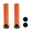 Bicycle Handle Bar Grips Rubber Handle Cover Mountain Bike Grips Replacement Bike Grips Non-Slip Bicycle Handle Grips Enhanced