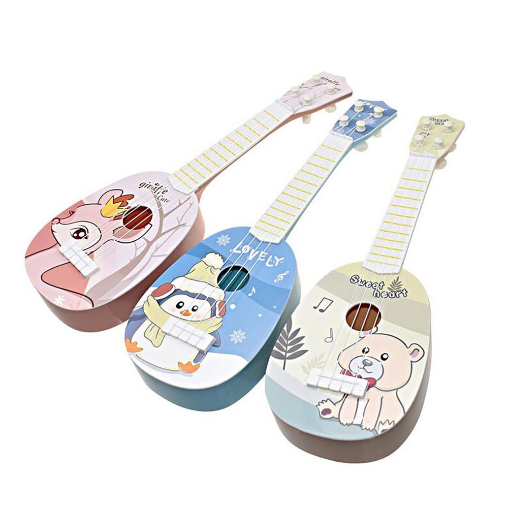Toys Entertainment Toys Musical Instrument Toy Classical Ukulele Mini Guitar Animal Ukulele Ukelele