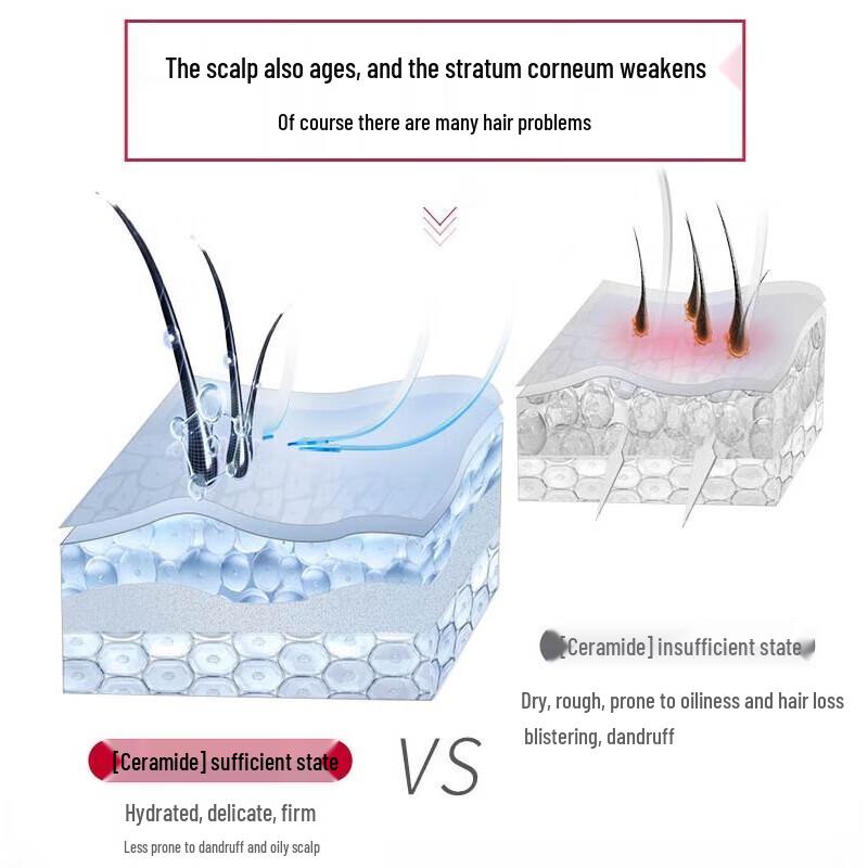 Shulei Scalp Hydrating & Strengthening Repair Shampoo