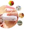 Vacuum Impulse Household Hand Food Plastic Mini Sealer Sealing Machine Capper